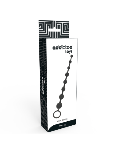 ADDICTED TOYS - CONTAS ANAIS 29 CM PRETAS