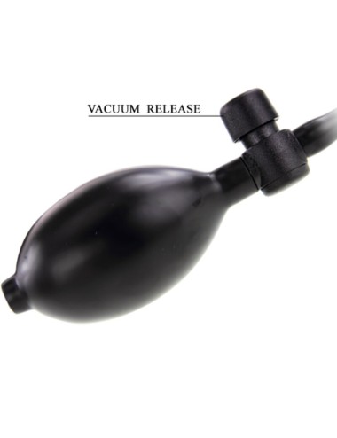 BAILE - DILDO REALISTA INFLÁVEL COM VENTOSA 15 CM