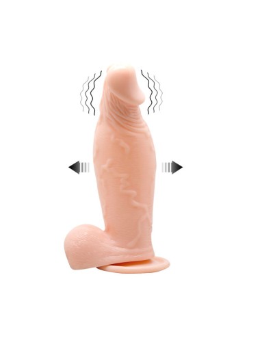 BAILE - DILDO VIBRANTE E INFLVEL REALISTA