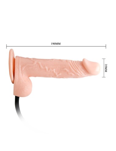 BAILE - DILDO VIBRANTE E INFLVEL REALISTA