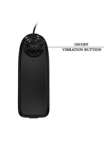 BAILE - DILDO VIBRANTE E INFLVEL REALISTA 18.8 CM