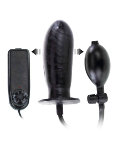 BAILE - PÊNIS INFLVEL BIGGER JOY COM VIBRAO 16 CM