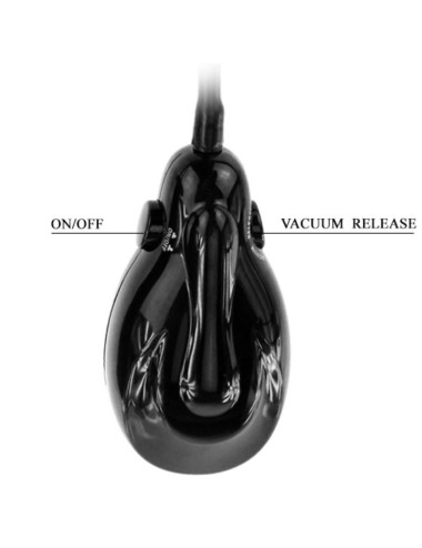 BAILE - DILDO INFLVEL BIGGER JOY COM VIBRAO 16 CM