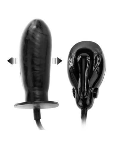 BAILE - DILDO INFLVEL BIGGER JOY COM VIBRAO 16 CM