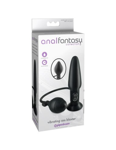 ANAL FANTASY - VIBRADOR INFLVEL PLUG