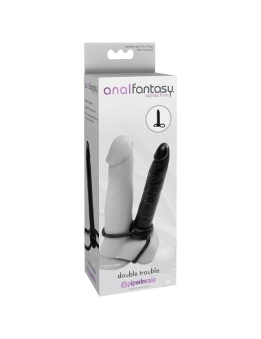ANAL FANTASY - DUPLA PENETRAO