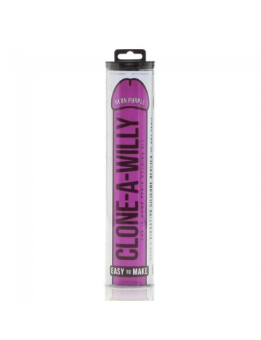 CLONE A WILLY - CLONER DE PÊNIS LILAS INTENSO