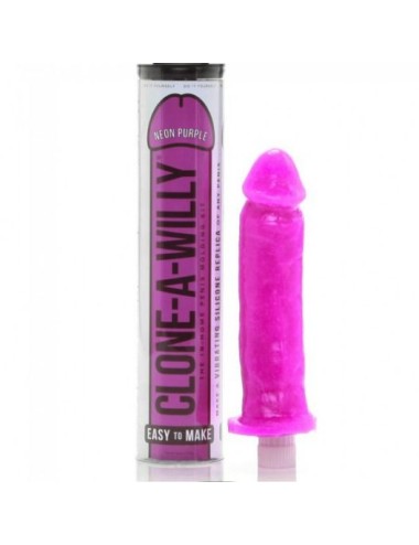 CLONE A WILLY - CLONER DE PÊNIS LILAS INTENSO