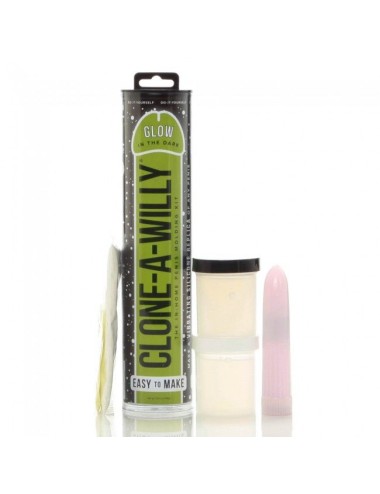 CLONE A WILLY - CLONER DE PÊNIS VERDE LUMINESCENTE COM VIBRADOR