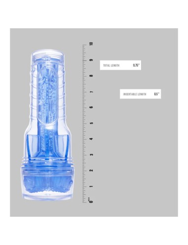 FLESHLIGHT - TURBO CORE AZUL GELO