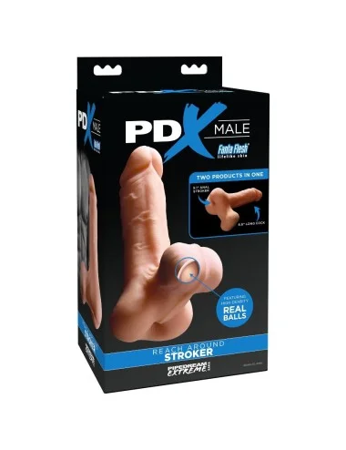 PDX MALE - ALCANCE EM TORNO DO STROKER