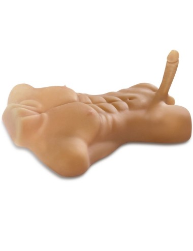 EXTREME TOYZ - FUCK ME MEGA MASCULINO TORSO MASTURBADOR