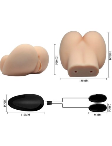 CRAZY BULL - VAGINA E NUS REALISTAS COM POSIO DE VIBRAO 6