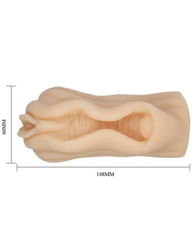 BAILE - MINI MASTURBADOR MASCULINO VAGINA LBIOS DESIGN
