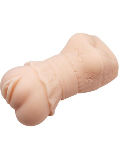CRAZY BULL - MASTURBADOR DE PELE DE GUA VAGINA MODELO 2