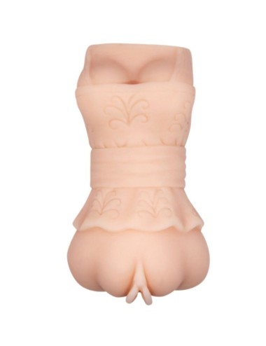 CRAZY BULL - MASTURBADOR DE PELE DE GUA VAGINA MODELO 2