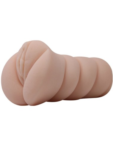 CRAZY BULL - MASTURBADOR DE PELE DE GUA VAGINA MODELO 3