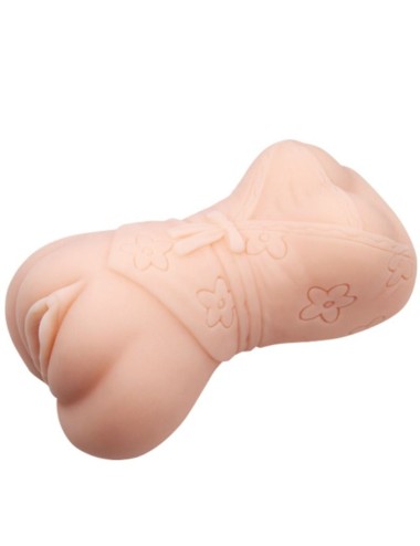 CRAZY BULL - MASTURBADOR DE PELE DE GUA VAGINA MODELO 4