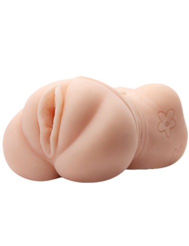 CRAZY BULL - MASTURBADOR DE PELE DE GUA VAGINA MODELO 4
