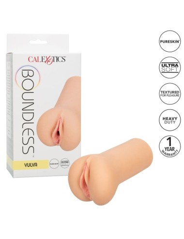 CALEXOTICS - BOUNDLESS VULVA STROKER PELE CLARA