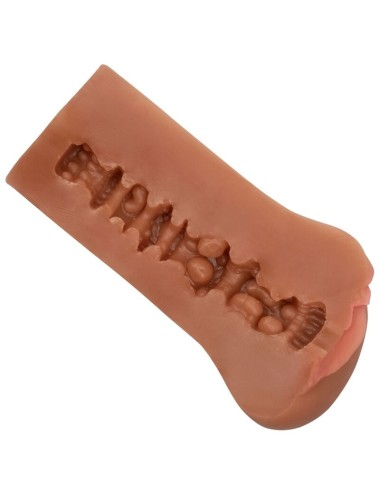 CALEXOTICS - BOUNDLESS VULVA STROKER PELE CARAMELO