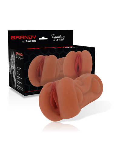 JAMYJOB SIGNATURE - BRANDY VAGINA MASTURBADOR