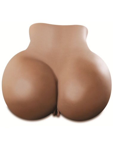 EXTREME TOYZ - FODA-ME VAGINA BOVA E ANO PRETO EXTRA REAL