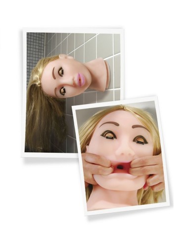 EXTREME TOYZ - FODA-ME MEGA MASTURBADOR CARA LOIRA
