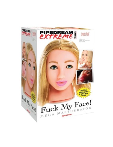 EXTREME TOYZ - FODA-ME MEGA MASTURBADOR CARA LOIRA