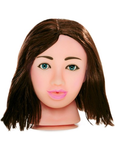 EXTREME TOYZ - FODA-ME MEGA MASTURBADOR MARROM FACE