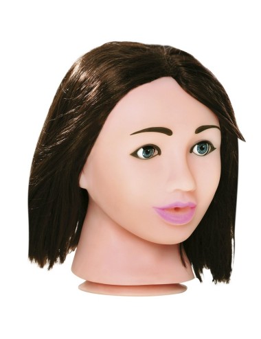 EXTREME TOYZ - FODA-ME MEGA MASTURBADOR MARROM FACE