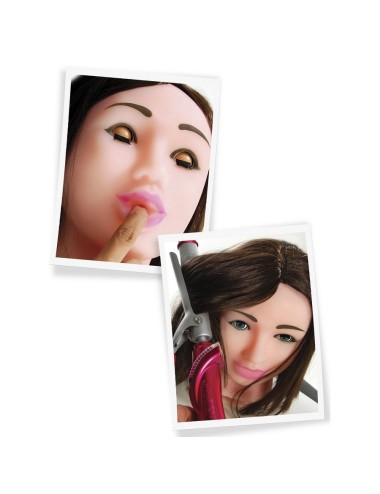 EXTREME TOYZ - FODA-ME MEGA MASTURBADOR MARROM FACE