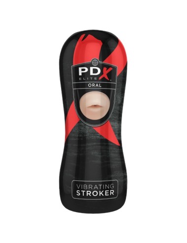 PDX ELITE - VIBRATÓRIO ORAL STROKER