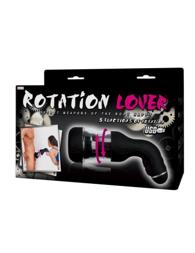 BAILE - MASTURBADOR AUTOMTICO ROTATION AMANTE 5V