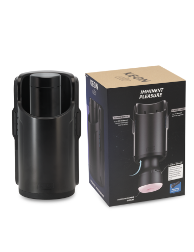 KIIROO - KEON & FEEL STROKER MASTURBADOR AUTOMTICO INTERATIVO