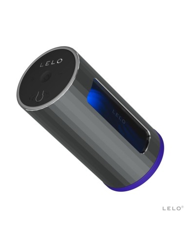 LELO - MASTURBADOR F1S V2 COM TECNOLOGIA SDK AZUL E METAL