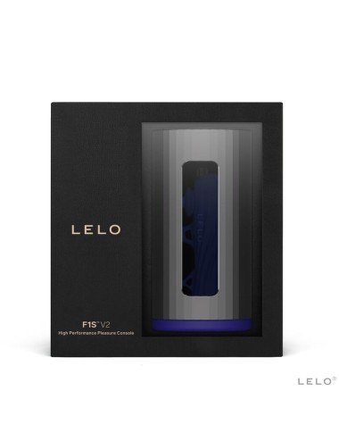 LELO - MASTURBADOR F1S V2 COM TECNOLOGIA SDK AZUL E METAL