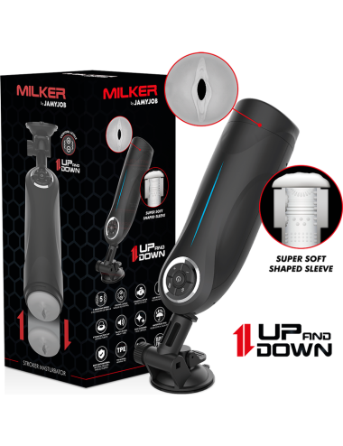 FUNÇÃO PARA CIMA E PARA BAIXO DO JAMYJOB MILKER STROKER