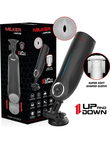 FUNÇÃO PARA CIMA E PARA BAIXO DO JAMYJOB MILKER STROKER