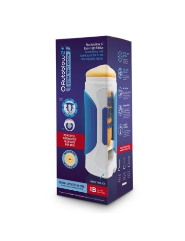 AUTOBLOW - MÁQUINA 2+ XT TAMANHO B