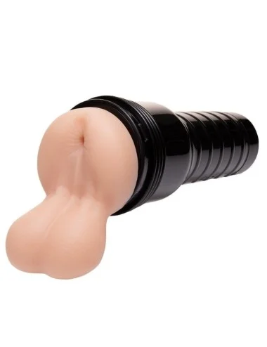 MASTURBADOR MASCULINO DE FLESHJACK COM TESTÍCULOS