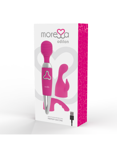 MORESSA - ODILON PREMIUM SILICONE RECARREGVEL