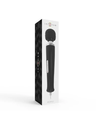 INTENSE - MASSAGADOR KEANU WAND PRETO