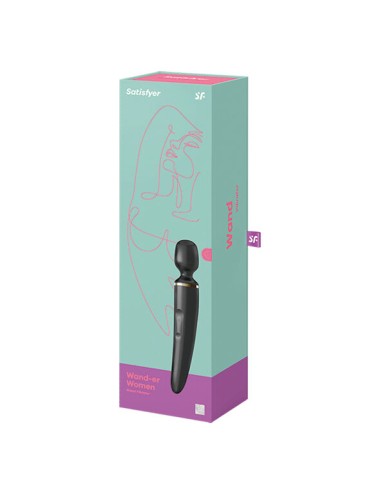 SATISFYER - WANDER MULHER PRETO