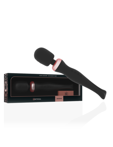 RITHUAL AKASHA WAND RECARGABLE POTENTE 2.0 NEGRO