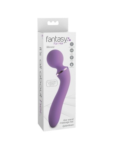FANTASY PARA ELA DUO WAND MASSAGE ELA