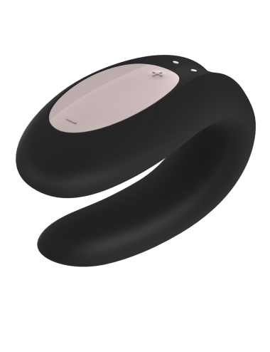 SATISFYER - DOUBLE JOY CON APP PRETO
