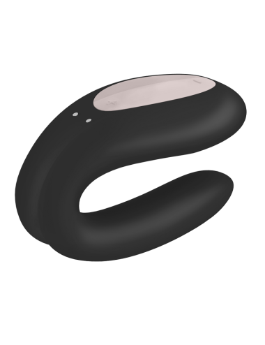SATISFYER - DOUBLE JOY CON APP PRETO