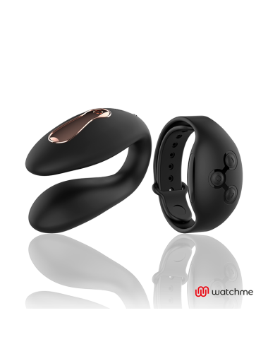 ANNE'S DESIRE - DUAL PLEASURE TECNOLOG UM WATCHME PRETO