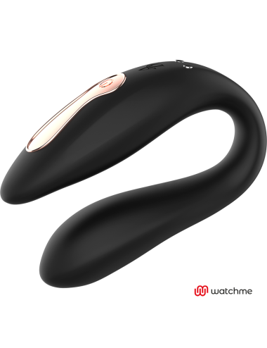 ANNE'S DESIRE - DUAL PLEASURE TECNOLOG UM WATCHME PRETO